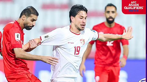 Kết quả Bahrain 2-2 Indonesia: Khách đánh rơi chiến thắng ở phút bù giờ 